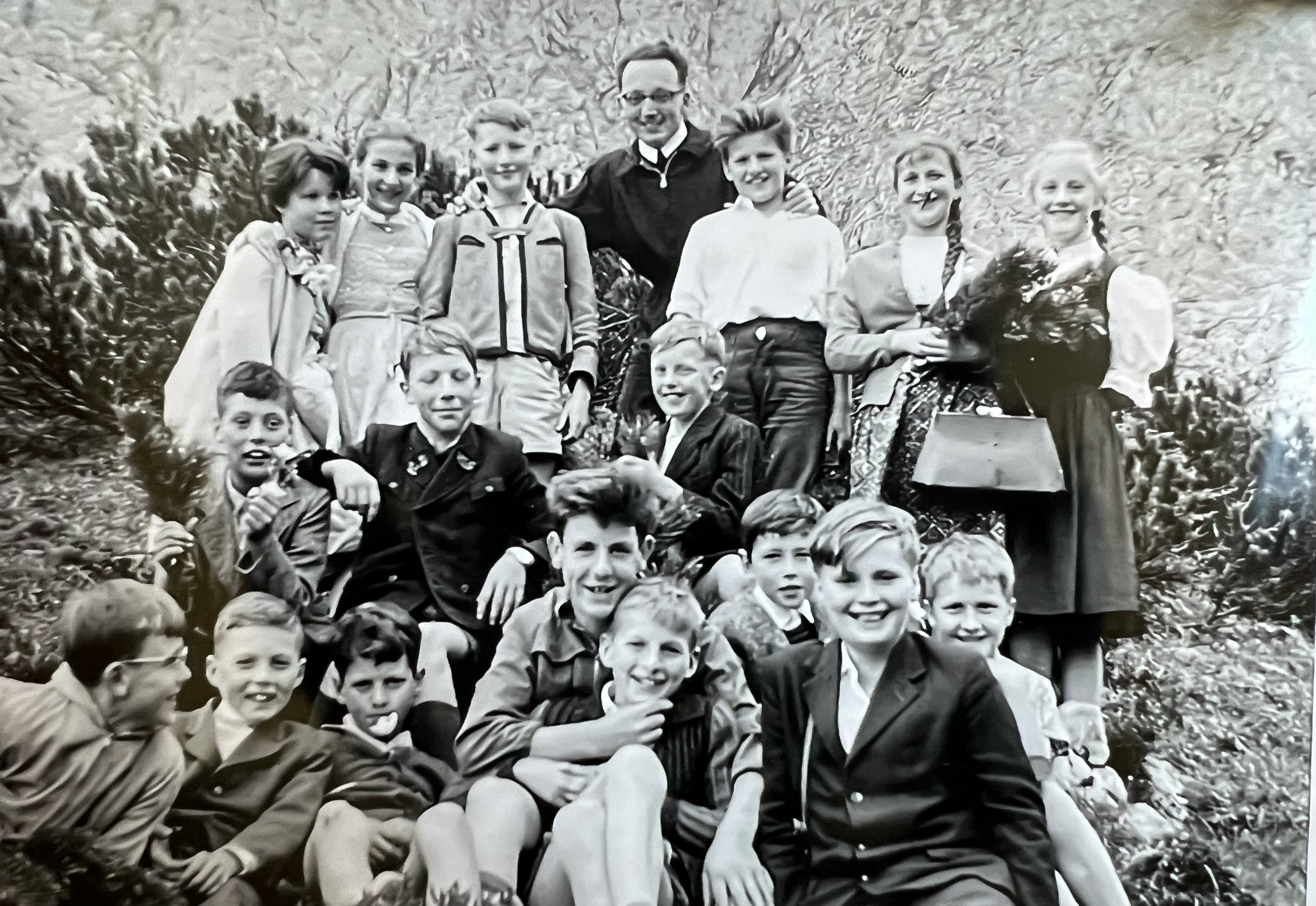 Ausflug mit Pater Hermann Otto Soukup / Pfarre Unterlaussa